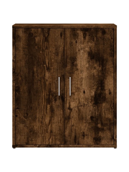 PUHVETKAPID 2 TK, SUITSUTATUD TAMM, 60 X 31 X 70 CM, TEHISPUIT