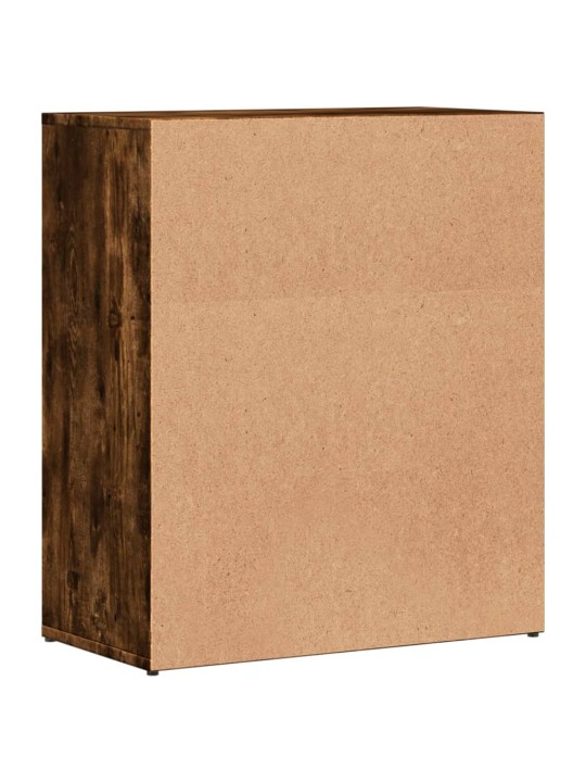 PUHVETKAPID 2 TK, SUITSUTATUD TAMM, 60 X 31 X 70 CM, TEHISPUIT