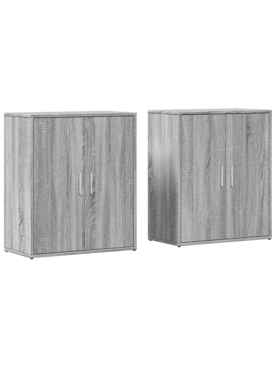 PUHVETKAPID 2 TK, HALL SONOMA TAMM, 60 X 31 X 70 CM, TEHISPUIT