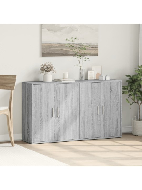 PUHVETKAPID 2 TK, HALL SONOMA TAMM, 60 X 31 X 70 CM, TEHISPUIT