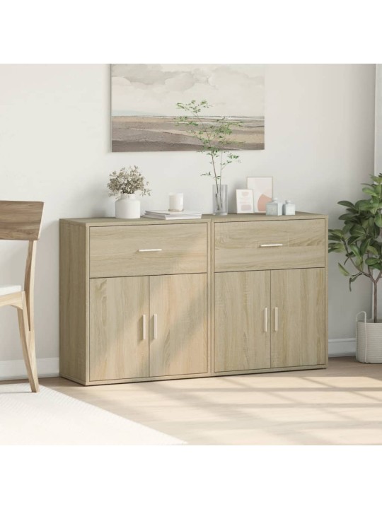PUHVETKAPID 2 TK, SONOMA TAMM, 60 X 31 X 70 CM, TEHISPUIT