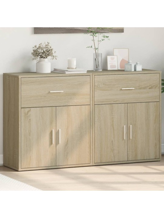 PUHVETKAPID 2 TK, SONOMA TAMM, 60 X 31 X 70 CM, TEHISPUIT