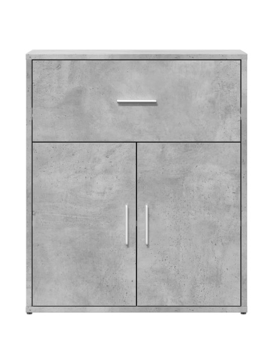 PUHVETKAPID 2 TK, BETOONHALL, 60 X 31 X 70 CM, TEHISPUIT