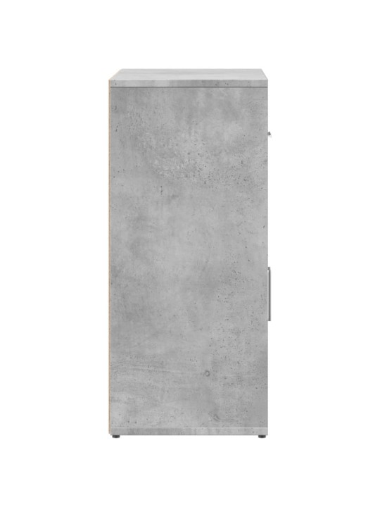 PUHVETKAPID 2 TK, BETOONHALL, 60 X 31 X 70 CM, TEHISPUIT