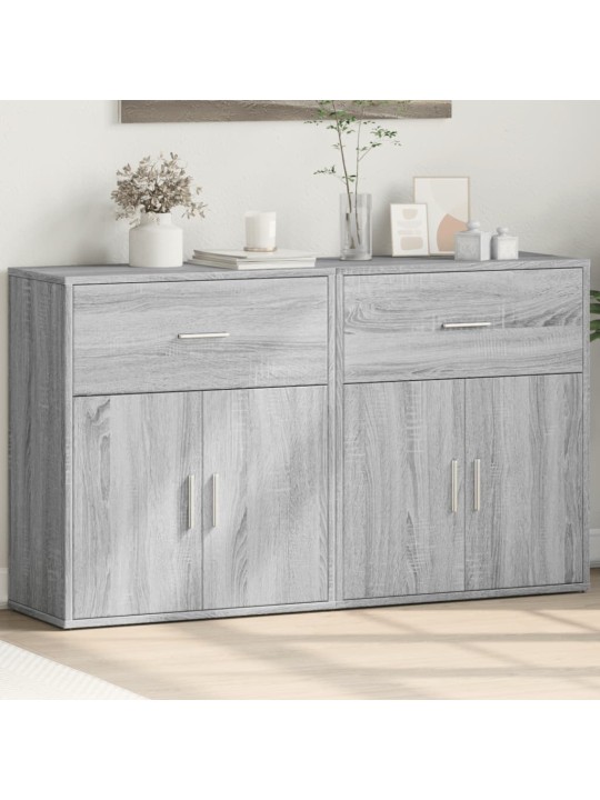 PUHVETKAPID 2 TK, HALL SONOMA TAMM, 60 X 31 X 70 CM, TEHISPUIT