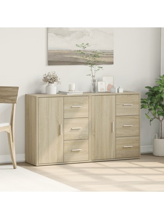 PUHVETKAPID 2 TK, SONOMA TAMM, 60 X 31 X 70 CM, TEHISPUIT