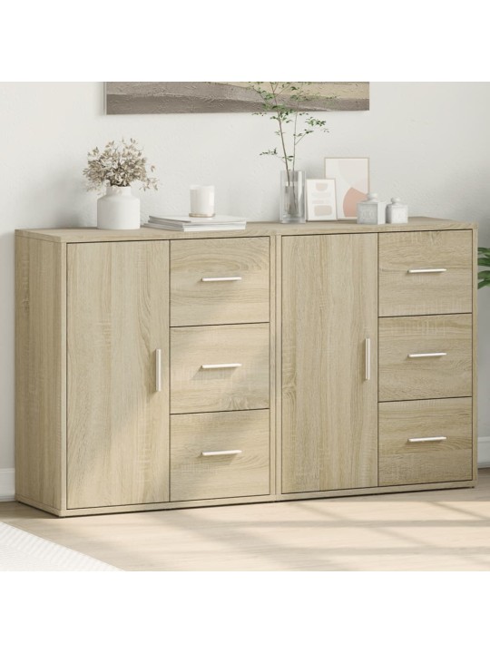 PUHVETKAPID 2 TK, SONOMA TAMM, 60 X 31 X 70 CM, TEHISPUIT