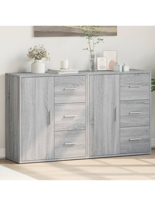 PUHVETKAPID 2 TK, HALL SONOMA TAMM, 60 X 31 X 70 CM, TEHISPUIT