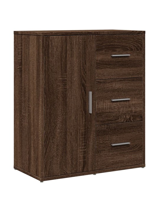 PUHVETKAPID 2 TK, PRUUN TAMM, 60 X 31 X 70 CM, TEHISPUIT
