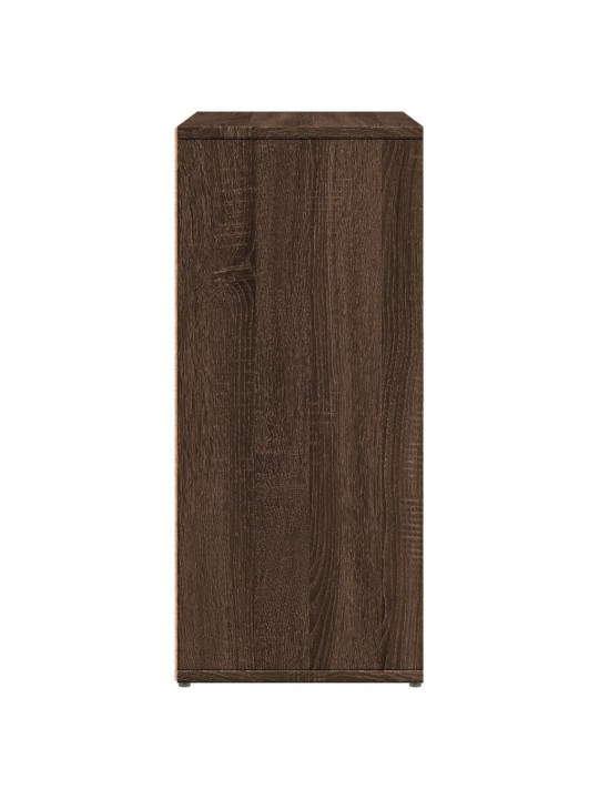 PUHVETKAPID 2 TK, PRUUN TAMM, 60 X 31 X 70 CM, TEHISPUIT