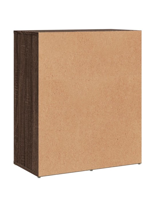 PUHVETKAPID 2 TK, PRUUN TAMM, 60 X 31 X 70 CM, TEHISPUIT