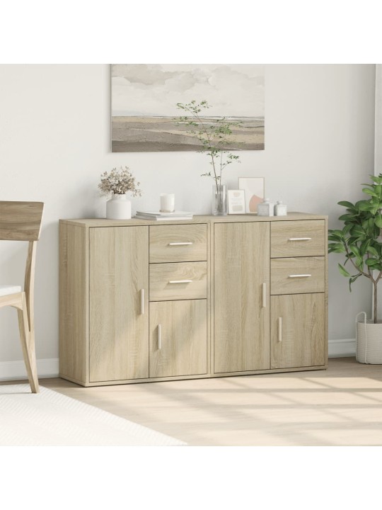 PUHVETKAPID 2 TK, SONOMA TAMM, 60 X 31 X 70 CM, TEHISPUIT