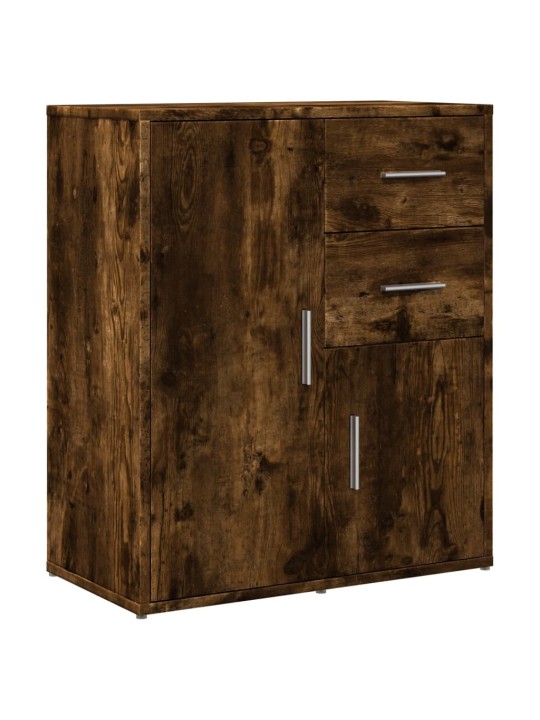 PUHVETKAPID 2 TK, SUITSUTATUD TAMM, 60 X 31 X 70 CM, TEHISPUIT