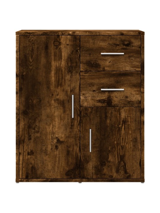 PUHVETKAPID 2 TK, SUITSUTATUD TAMM, 60 X 31 X 70 CM, TEHISPUIT