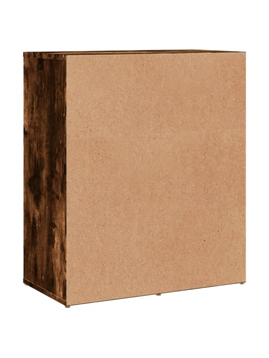 PUHVETKAPID 2 TK, SUITSUTATUD TAMM, 60 X 31 X 70 CM, TEHISPUIT