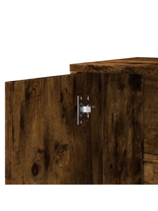 PUHVETKAPID 2 TK, SUITSUTATUD TAMM, 60 X 31 X 70 CM, TEHISPUIT