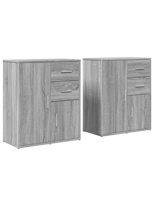 PUHVETKAPID 2 TK, HALL SONOMA TAMM, 60 X 31 X 70 CM, TEHISPUIT