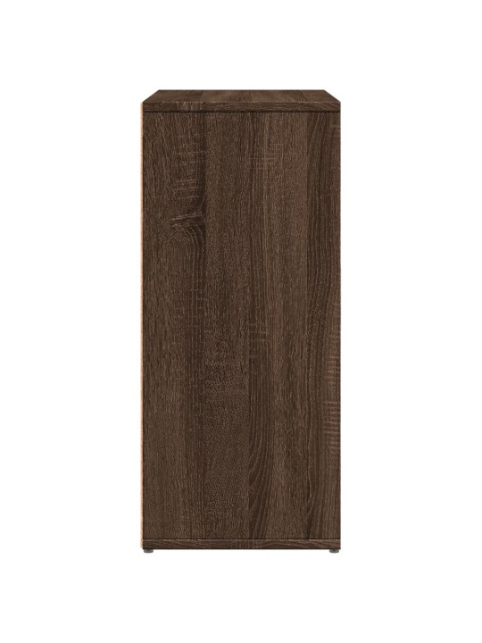 PUHVETKAPID 2 TK, PRUUN TAMM, 60 X 31 X 70 CM, TEHISPUIT