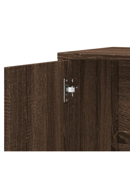 PUHVETKAPID 2 TK, PRUUN TAMM, 60 X 31 X 70 CM, TEHISPUIT