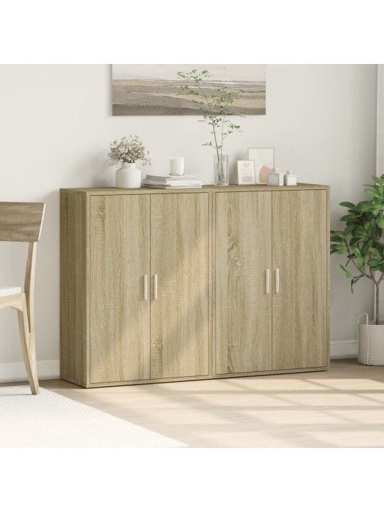 PUHVETKAPID 2 TK, SONOMA TAMM, 60 X 31 X 84 CM, TEHISPUIT