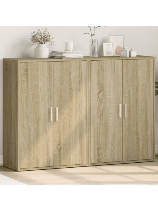 PUHVETKAPID 2 TK, SONOMA TAMM, 60 X 31 X 84 CM, TEHISPUIT