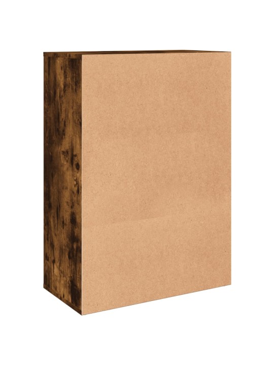 PUHVETKAPID 2 TK, SUITSUTATUD TAMM, 60 X 31 X 84 CM, TEHISPUIT