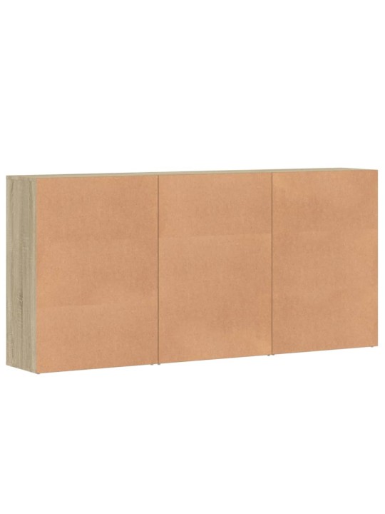 PUHVETKAPID 3 TK, SONOMA TAMM, 60 X 31 X 84 CM, TEHISPUIT