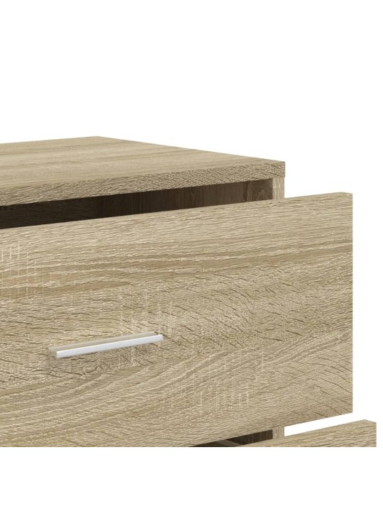 PUHVETKAPID 3 TK, SONOMA TAMM, 60 X 31 X 84 CM, TEHISPUIT