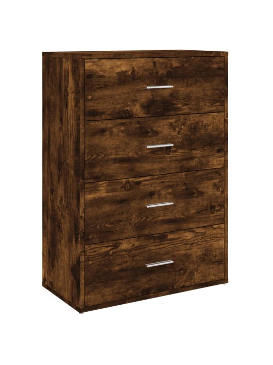 PUHVETKAPID 2 TK, SUITSUTATUD TAMM, 60 X 31 X 84 CM, TEHISPUIT