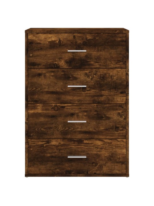 PUHVETKAPID 2 TK, SUITSUTATUD TAMM, 60 X 31 X 84 CM, TEHISPUIT