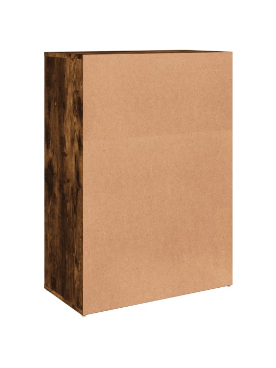 PUHVETKAPID 2 TK, SUITSUTATUD TAMM, 60 X 31 X 84 CM, TEHISPUIT