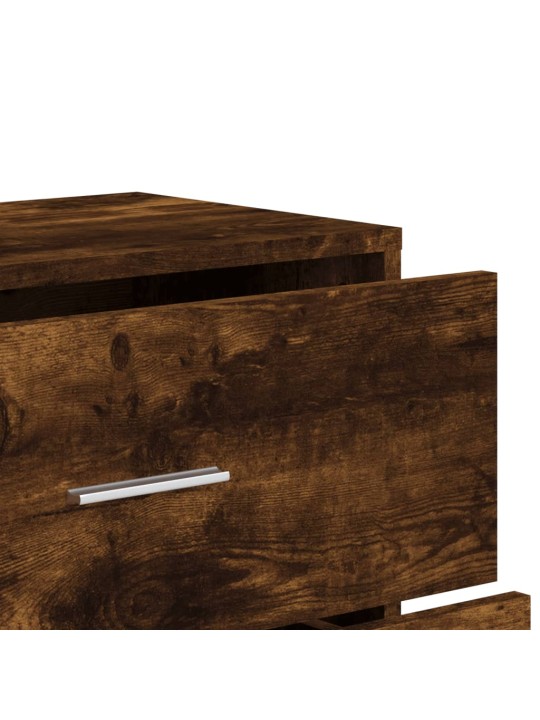 PUHVETKAPID 2 TK, SUITSUTATUD TAMM, 60 X 31 X 84 CM, TEHISPUIT