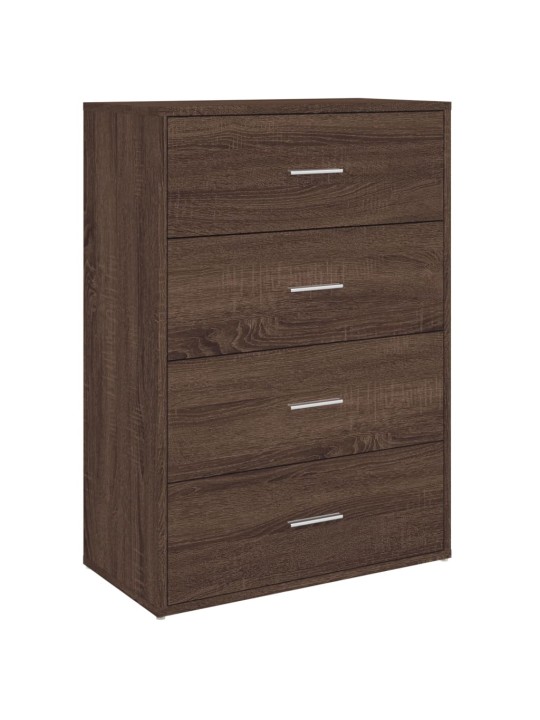PUHVETKAPID 2 TK, PRUUN TAMM, 60 X 31 X 84 CM, TEHISPUIT