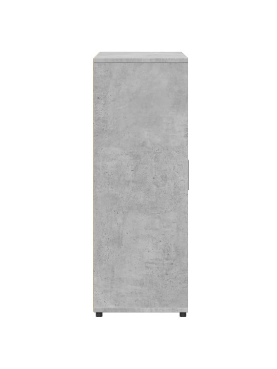 PUHVETKAPID 2 TK, BETOONHALL, 60 X 31 X 84 CM, TEHISPUIT