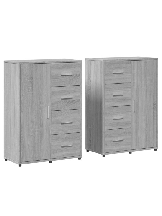 PUHVETKAPID 2 TK, HALL SONOMA TAMM, 60 X 31 X 84 CM, TEHISPUIT