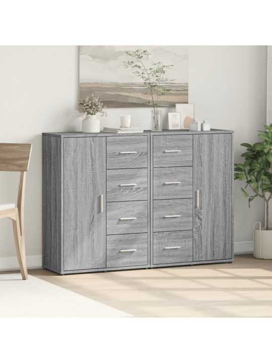 PUHVETKAPID 2 TK, HALL SONOMA TAMM, 60 X 31 X 84 CM, TEHISPUIT