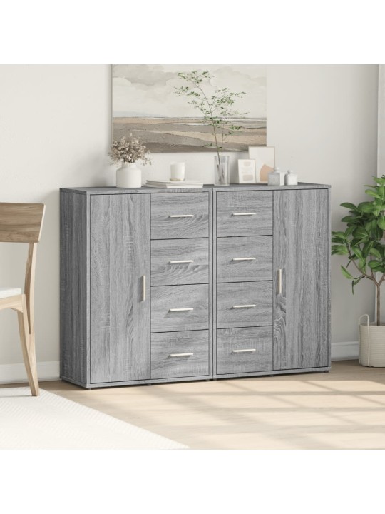 PUHVETKAPID 2 TK, HALL SONOMA TAMM, 60 X 31 X 84 CM, TEHISPUIT
