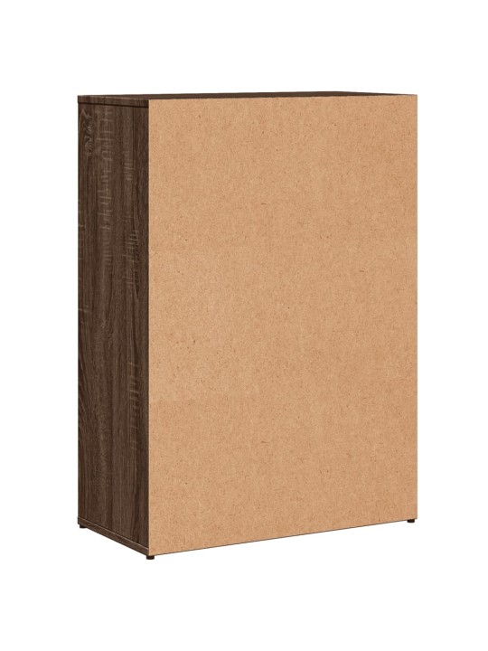 PUHVETKAPID 2 TK, PRUUN TAMM, 60X30X84 CM, TEHISPUIT