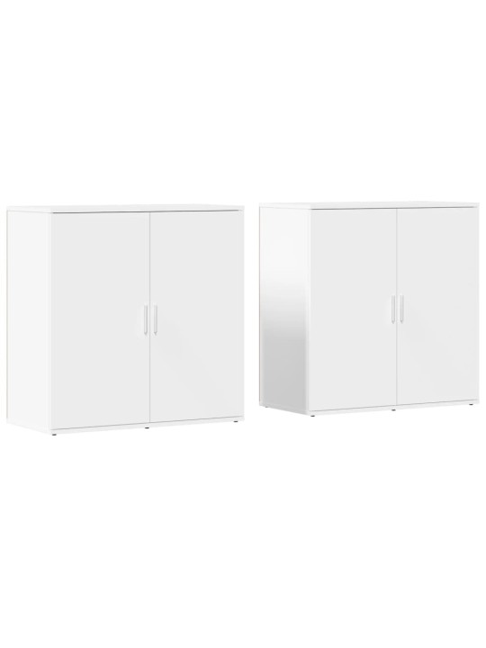 PUHVETKAPID 2 TK, VALGE, 79 X 38 X 80 CM, TEHISPUIT