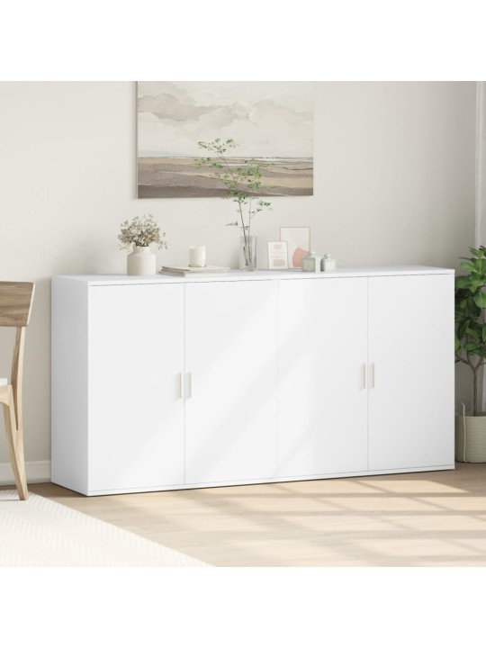 PUHVETKAPID 2 TK, VALGE, 79 X 38 X 80 CM, TEHISPUIT