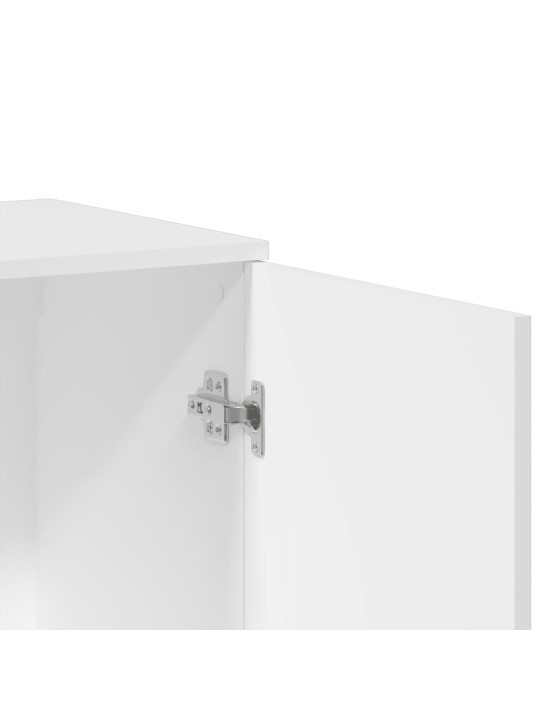 PUHVETKAPID 2 TK, VALGE, 79 X 38 X 80 CM, TEHISPUIT