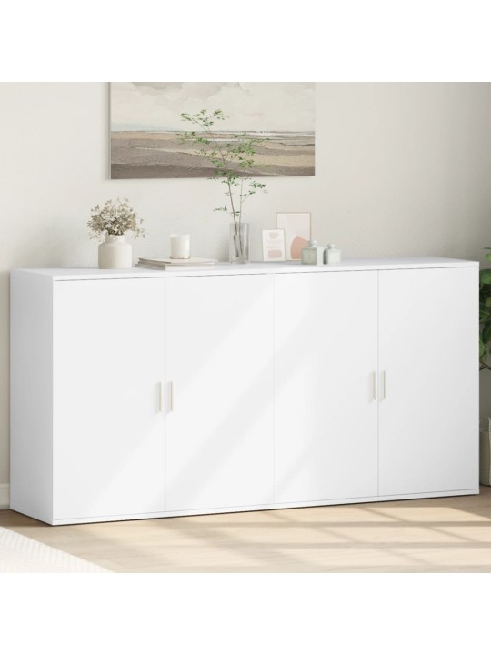 PUHVETKAPID 2 TK, VALGE, 79 X 38 X 80 CM, TEHISPUIT