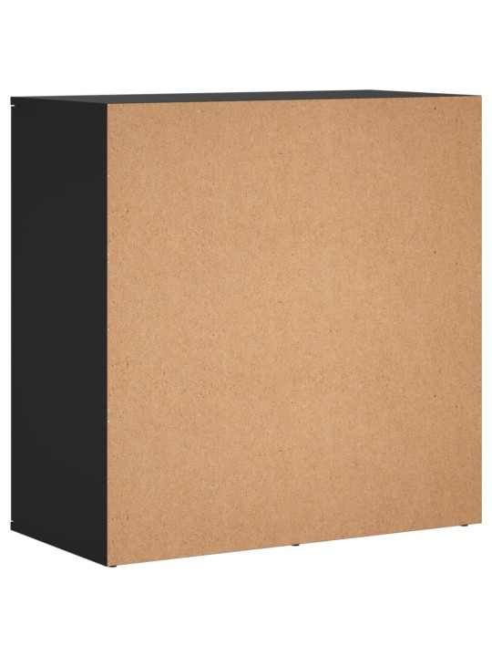 PUHVETKAPID 2 TK, MUST, 79 X 38 X 80 CM, TEHISPUIT