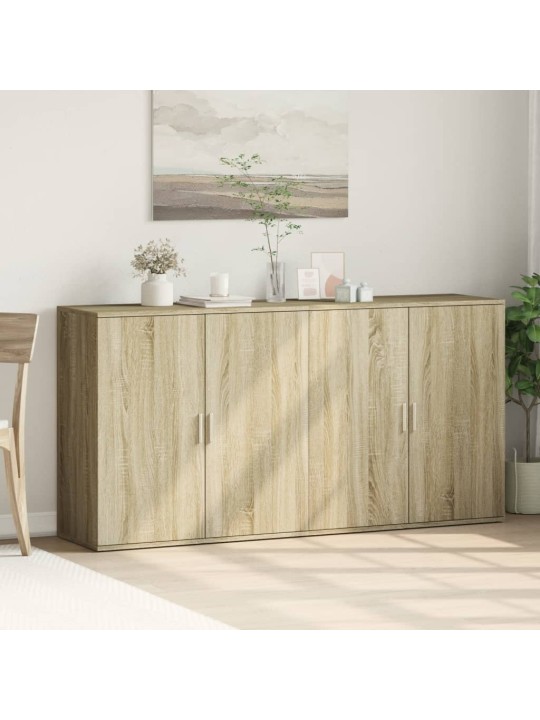 PUHVETKAPID 2 TK, SONOMA TAMM, 79 X 38 X 80 CM, TEHISPUIT