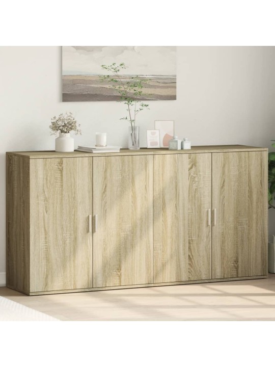 PUHVETKAPID 2 TK, SONOMA TAMM, 79 X 38 X 80 CM, TEHISPUIT