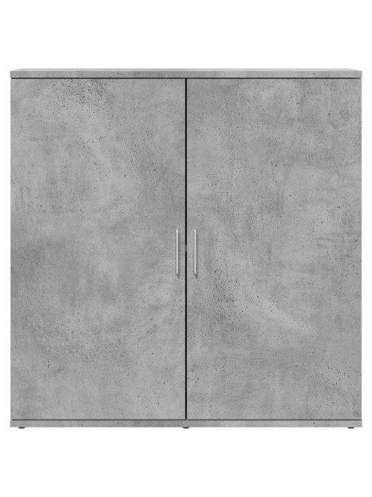PUHVETKAPID 2 TK, BETOONHALL, 79 X 38 X 80 CM, TEHISPUIT