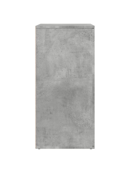 PUHVETKAPID 2 TK, BETOONHALL, 79 X 38 X 80 CM, TEHISPUIT