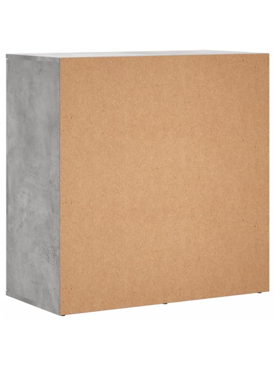 PUHVETKAPID 2 TK, BETOONHALL, 79 X 38 X 80 CM, TEHISPUIT