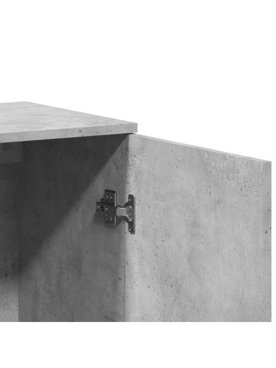 PUHVETKAPID 2 TK, BETOONHALL, 79 X 38 X 80 CM, TEHISPUIT