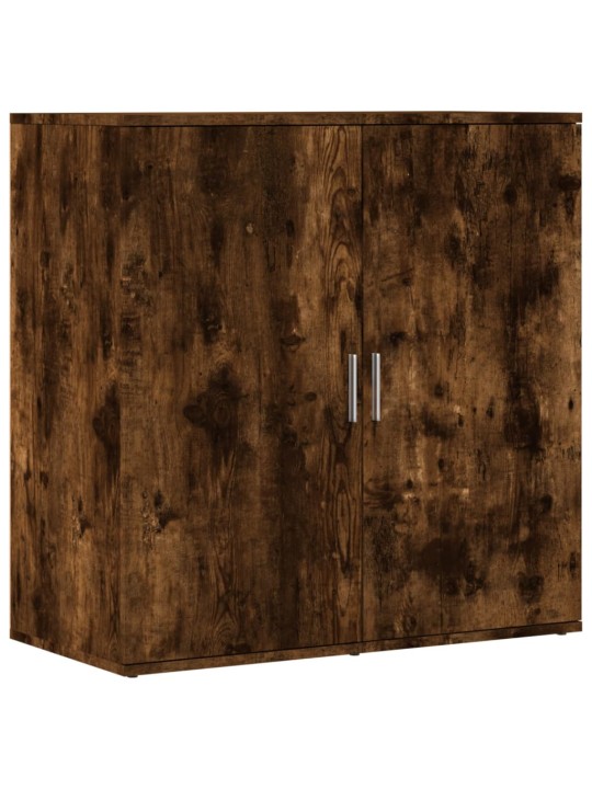 Puhvetkapid 2 tk, suitsutatud tamm, 79 x 38 x 80 cm, tehispuit